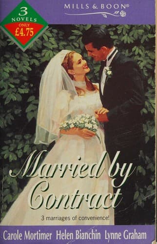Cover of Married by Contract