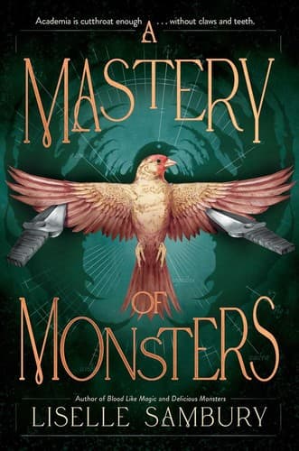 Cover of Mastery of Monsters