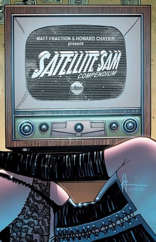 Cover of Satellite Sam
