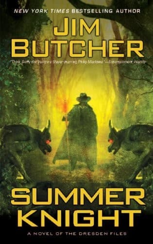 Cover of Summer Knight