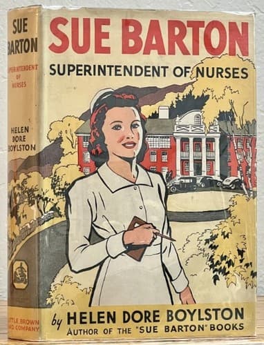 Cover of Sue Barton, superintendent of nurses