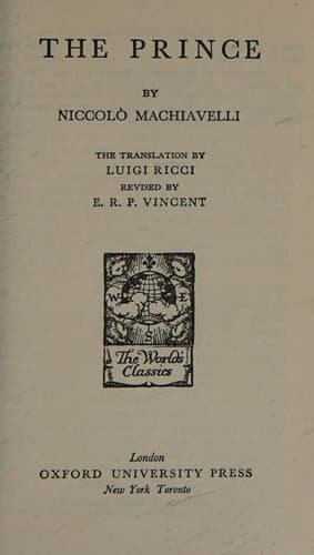 Cover of The Prince