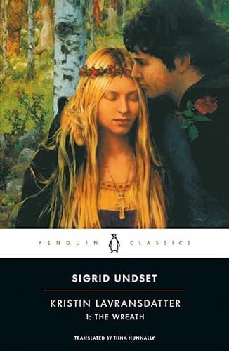 Cover of Kristin Lavransdatter