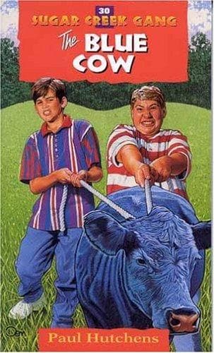 Cover of The blue cow