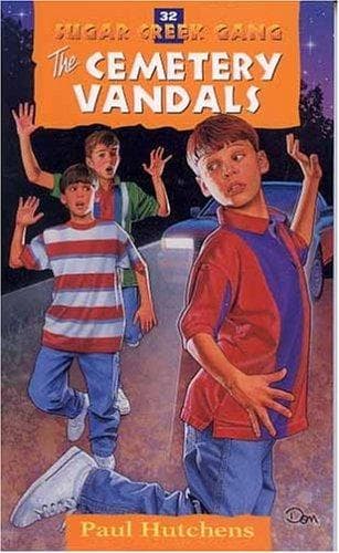 Cover of The cemetery vandals