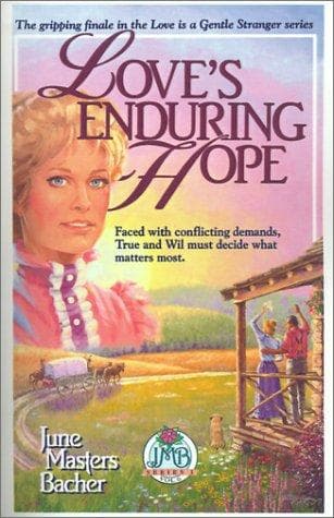 Cover of Love's enduring hope