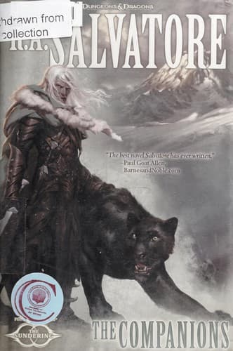 Cover of The companions