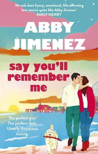 Cover of Say You'll Remember Me