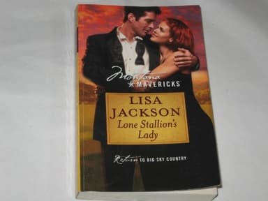 Cover of Lone Stallion's Lady - Montana Mavericks