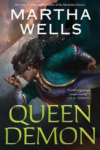 Cover of Queen Demon