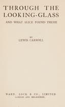 Cover of Through the Looking-Glass