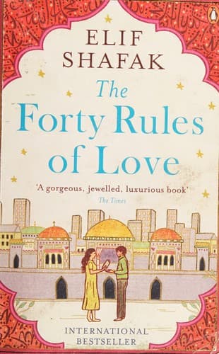 Cover of The Forty Rules of Love