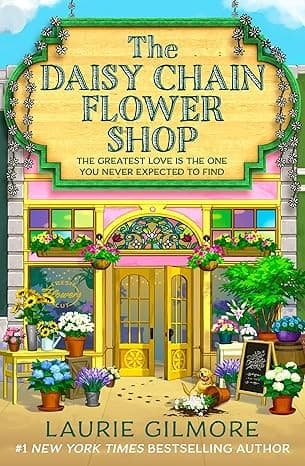 Cover of The Daisy Chain Flower Shop