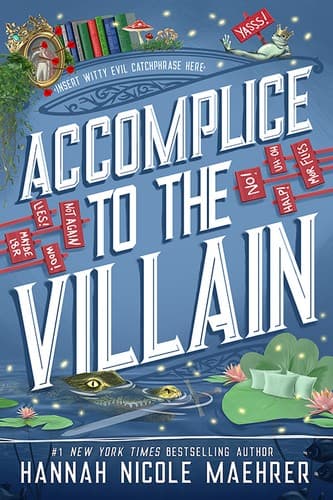 Cover of Accomplice to the Villain