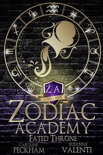 Cover of Zodiac Academy 6