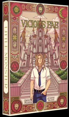 Cover of Vicious Fae