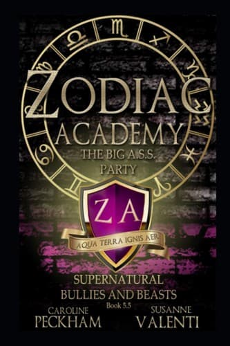 Cover of Zodiac Academy