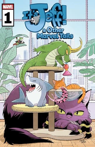 Cover of It's Jeff & Other Marvel Tails