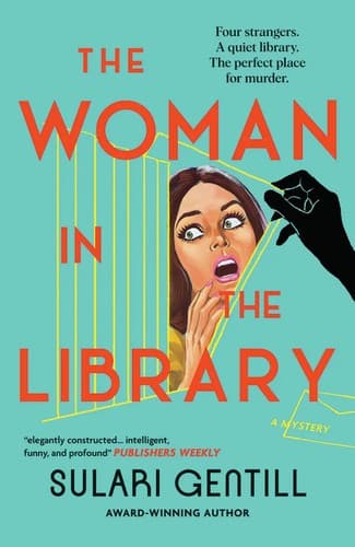 Cover of The Woman in the Library
