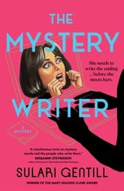 Cover of Mystery Writer