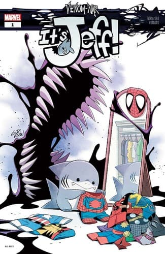 Cover of Venom War
