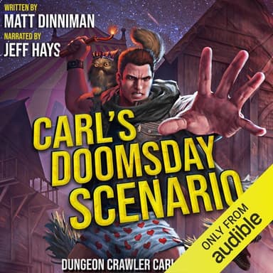 Cover of Carl’s Doomsday Scenario