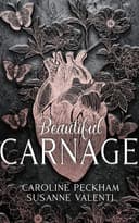 Cover of Beautiful Carnage (Book 1 of the Dark Empire Books)