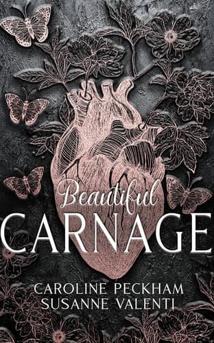 Cover of Beautiful Carnage (Book 1 of the Dark Empire Books)