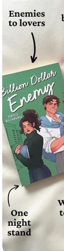 Cover of Billion Dollar Enemy