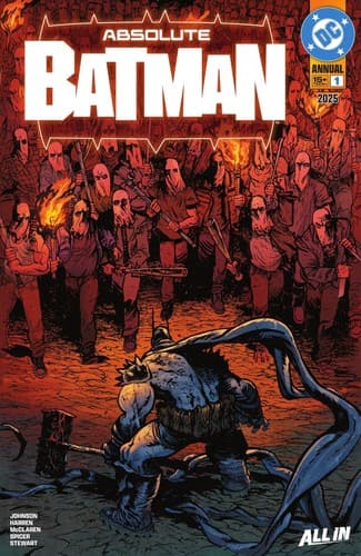 Cover of Absolute Batman