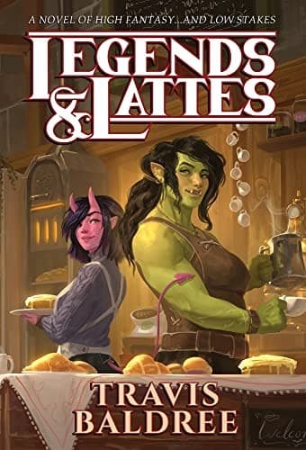 Cover of Legends & Lattes