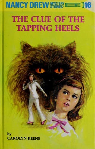 Cover of The Clue of the Tapping Heels