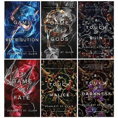 Cover of Hades X Persephone Saga