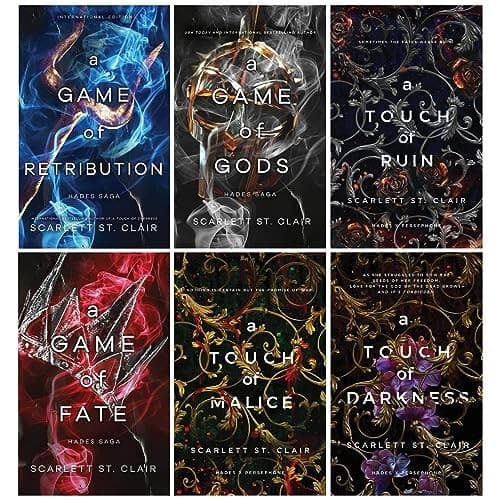 Cover of Hades X Persephone Saga
