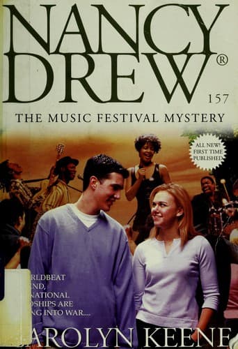 Cover of Music Festival Mystery
