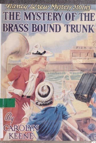 Cover of The mystery of the brass bound trunk