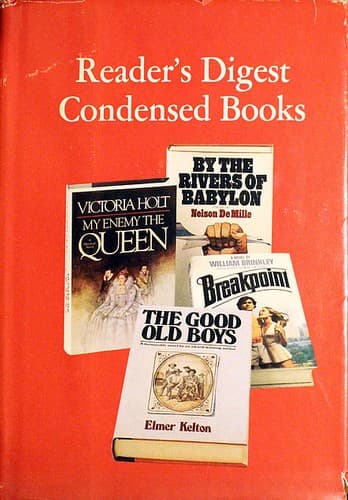 Cover of Reader's digest condensed books--Volume 4 1978