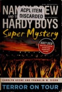 Cover of Terror on Tour
