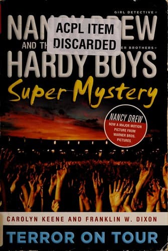 Cover of Terror on Tour
