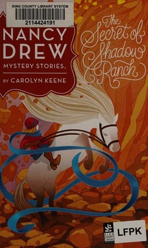 Cover of The Secret at Shadow Ranch