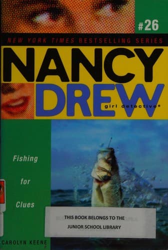 Cover of Fishing for Clues