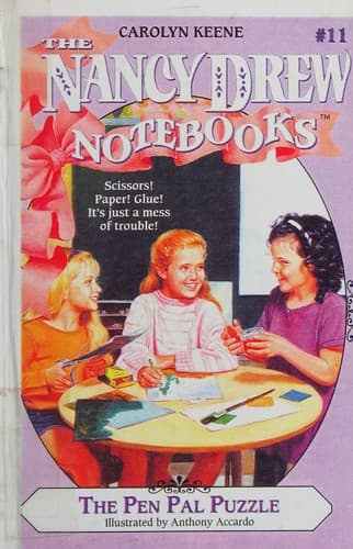 Cover of The Pen Pal Puzzle