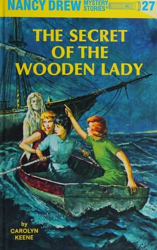 Cover of The Secret of the Wooden Lady
