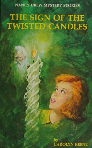 Cover of The Sign of the Twisted Candles