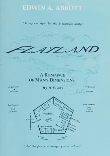 Cover of Flatland: A Romance of Many Dimensions