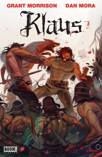 Cover of Klaus #3