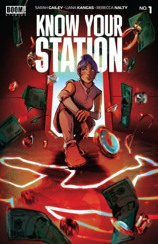 Cover of Know Your Station #1