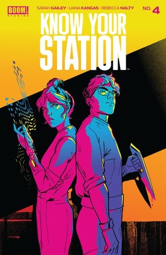 Cover of Know Your Station #4