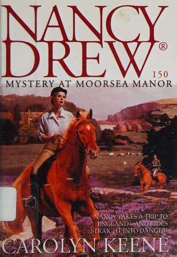 Cover of Mystery at Moorsea Manor