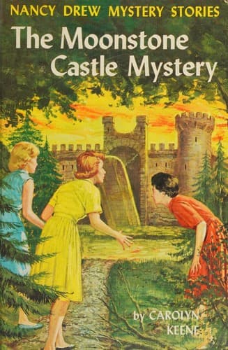 Cover of The Moonstone Castle mystery